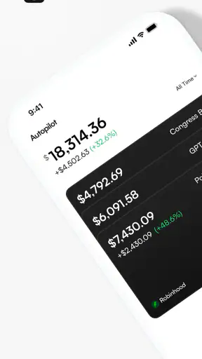 Autopilot - Investment App screenshot 2