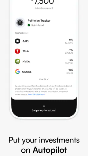Autopilot - Investment App screenshot 7
