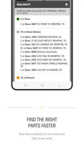 AutoZonePro Mobile screenshot 4