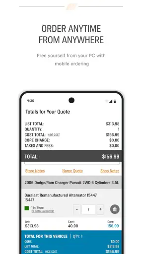 AutoZonePro Mobile screenshot 5