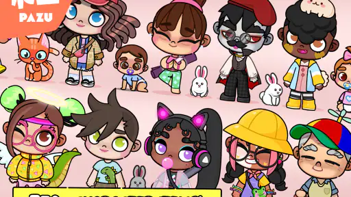 Avatar Maker Dress up for kids screenshot 10