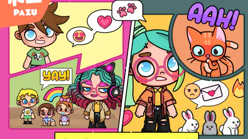 Avatar Maker Dress up for kids screenshot 12