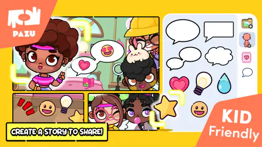 Avatar Maker Dress up for kids screenshot 3