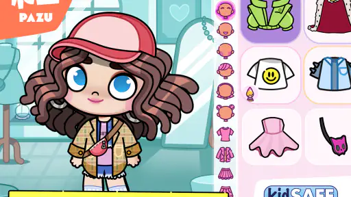 Avatar Maker Dress up for kids screenshot 7