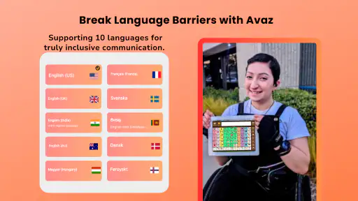 Avaz AAC screenshot 9