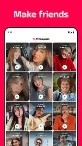 Aveola: Live Video Chat screenshot 12