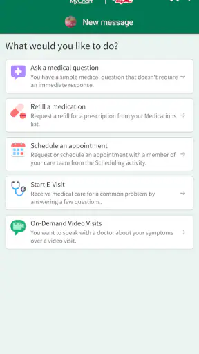 Avera MyChart screenshot 5