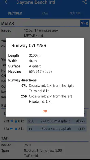Avia Weather - METAR & TAF screenshot 8