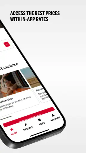 Avis Car Rental screenshot 2