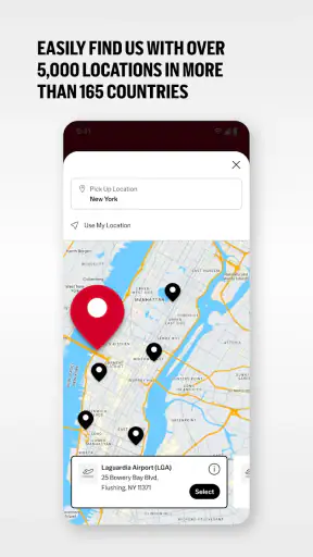 Avis Car Rental screenshot 3