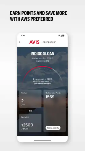 Avis Car Rental screenshot 6