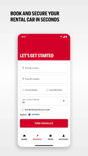 Avis Car Rental screenshot 8