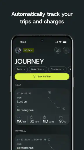 Aximote: Car Data screenshot 3