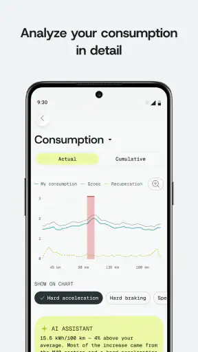 Aximote: Car Data screenshot 4