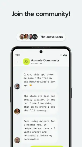 Aximote: Car Data screenshot 8
