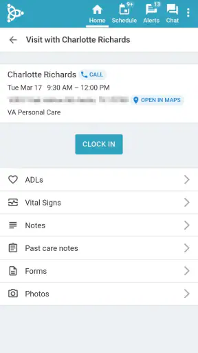 AxisCare Mobile screenshot 2