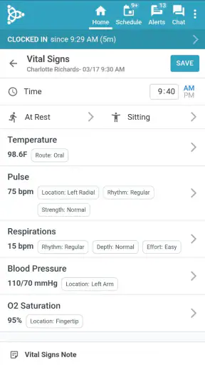 AxisCare Mobile screenshot 3