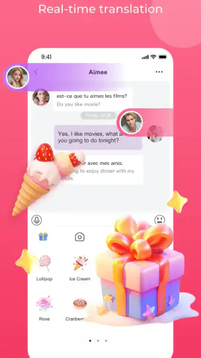 Ayar-Chat&Play screenshot 4