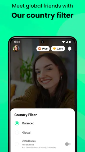 Azar: Video Chat, Meet Friends screenshot