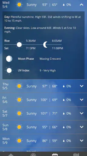 AZFamily's First Alert Weather screenshot 4