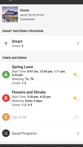 B-hyve screenshot 5
