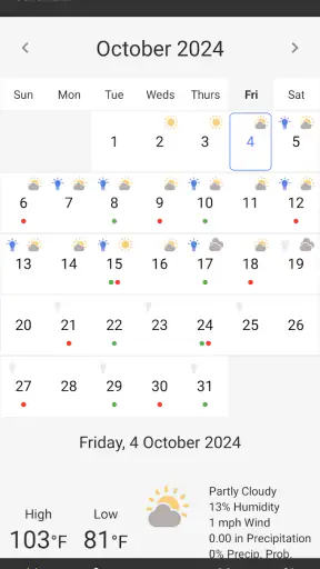 B-hyve screenshot 7