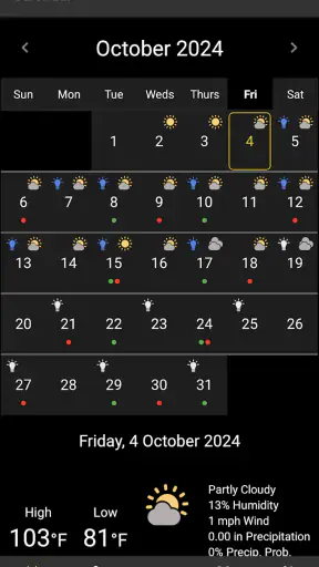 B-hyve screenshot 8