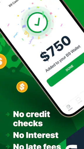B9: Cash Advance screenshot 2
