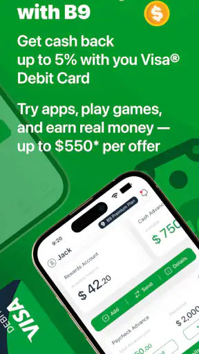B9: Cash Advance screenshot 3