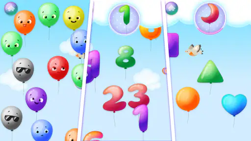 Baby Balloons pop screenshot 9