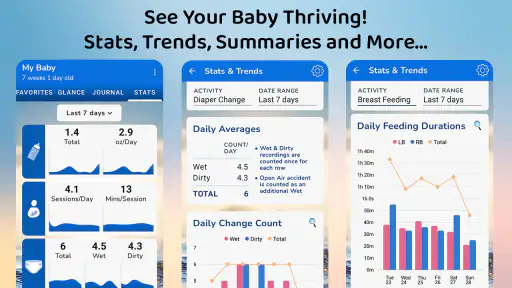 Breastfeeding & Baby Tracker screenshot 4