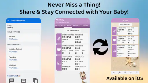 Breastfeeding & Baby Tracker screenshot 5