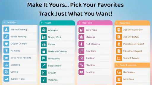 Breastfeeding & Baby Tracker screenshot 8