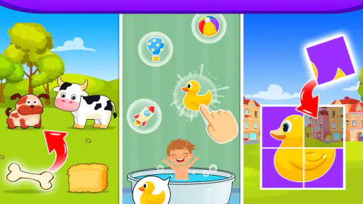 Baby Games: 2+ kids, toddlers screenshot 1
