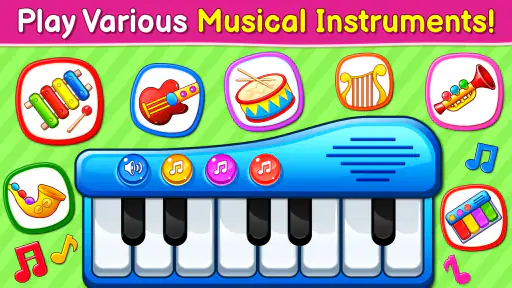Baby Games: Piano & Baby Phone screenshot 10