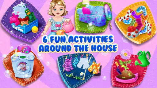 Baby Home Adventure Kids' Game screenshot 6