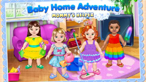 Baby Home Adventure Kids' Game screenshot 7