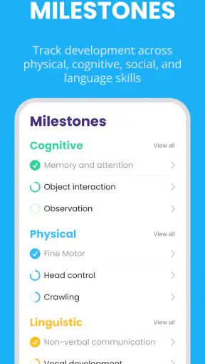 Baby Leap: Baby Tracker, Diary screenshot 2