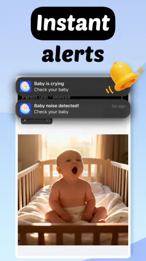 Baby Monitor Camera - NannyCam screenshot 10