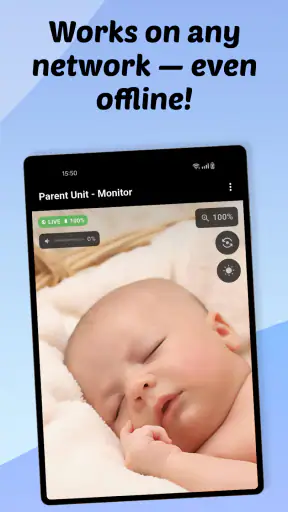 Baby Monitor Camera - NannyCam screenshot 11