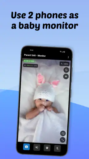 Baby Monitor Camera - NannyCam screenshot 6