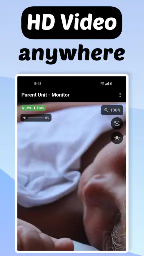 Baby Monitor Camera - NannyCam screenshot 9