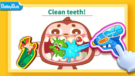 Baby Panda: Dental Care screenshot 7
