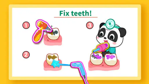 Baby Panda: Dental Care screenshot 8