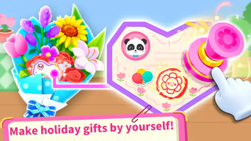 Baby Panda's Supermarket screenshot