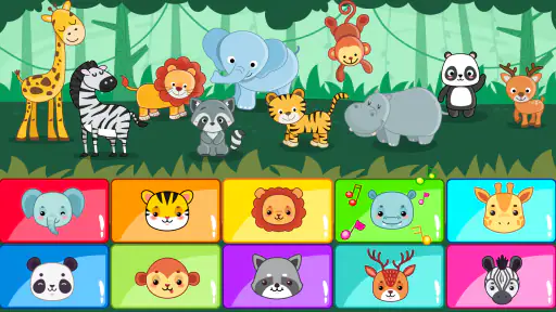 Baby Piano Games & Kids Music screenshot 9