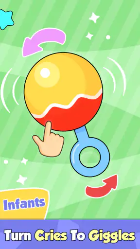 Baby Rattle: Giggles & Lullaby screenshot 10