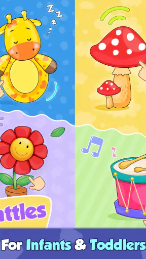Baby Rattle: Giggles & Lullaby screenshot 11