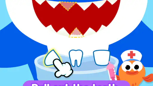 Baby Shark Dentist Play: Game screenshot 10