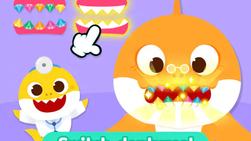 Baby Shark Dentist Play: Game screenshot 11